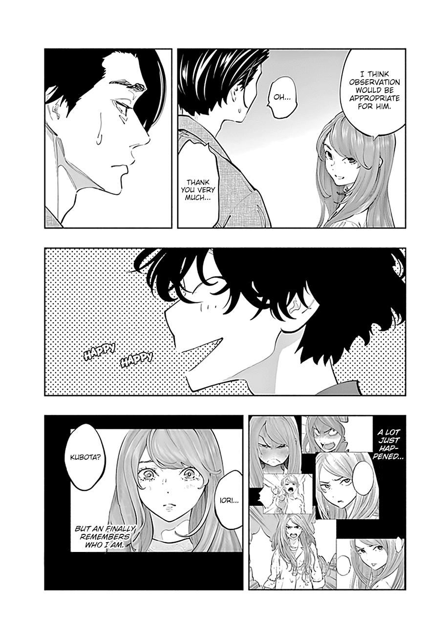 Radiation House Chapter 75 page 15 - Chapter 75: The Blood of Rebirth (1)