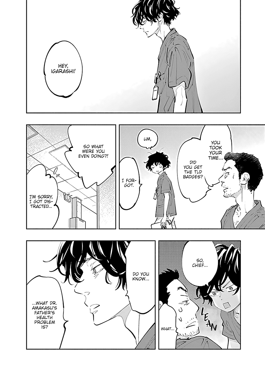 Radiation House Chapter 75 page 19 - Chapter 75: The Blood of Rebirth (1)