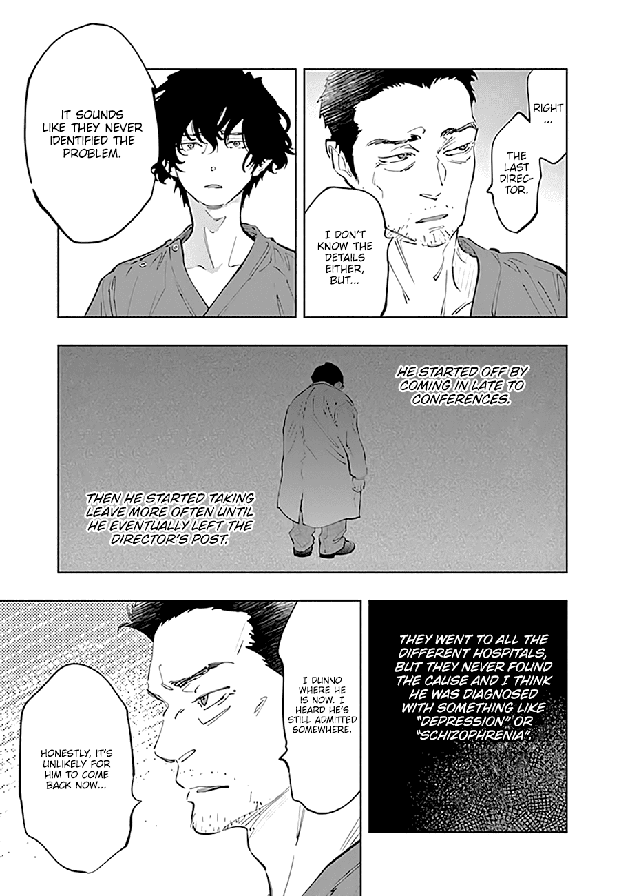 Radiation House Chapter 75 page 20 - Chapter 75: The Blood of Rebirth (1)