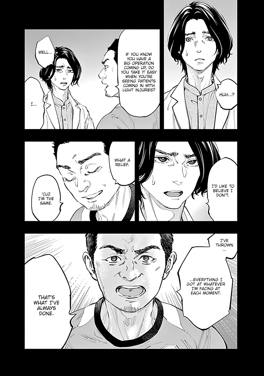 Radiation House Chapter 75 page 28 - Chapter 75: The Blood of Rebirth (1)