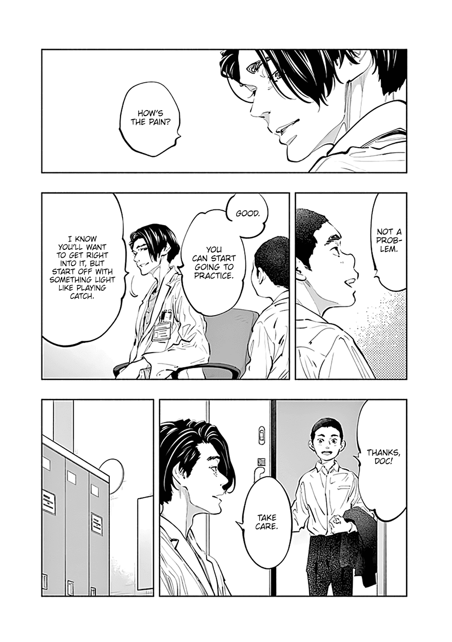Radiation House Chapter 75 page 4 - Chapter 75: The Blood of Rebirth (1)