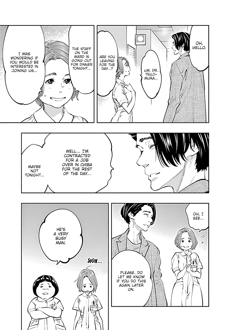 Radiation House Chapter 75 page 6 - Chapter 75: The Blood of Rebirth (1)