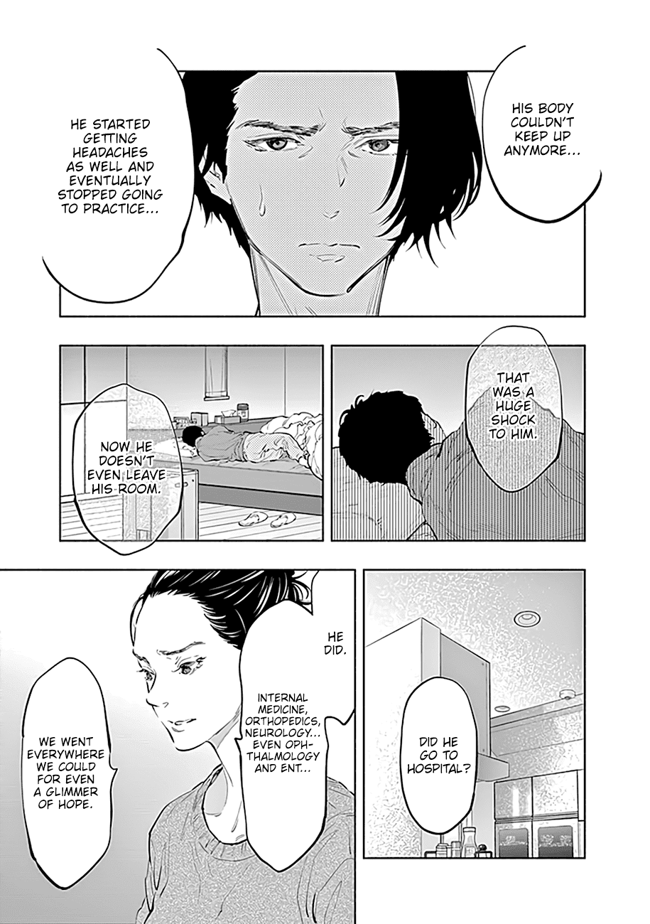 Radiation House Chapter 76 page 12 - Chapter 76: The Blood of Rebirth (2)