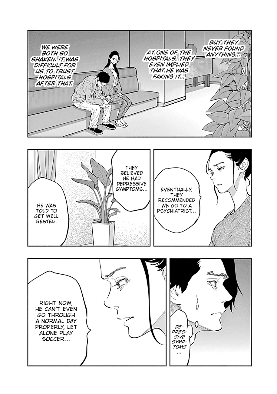 Radiation House Chapter 76 page 13 - Chapter 76: The Blood of Rebirth (2)