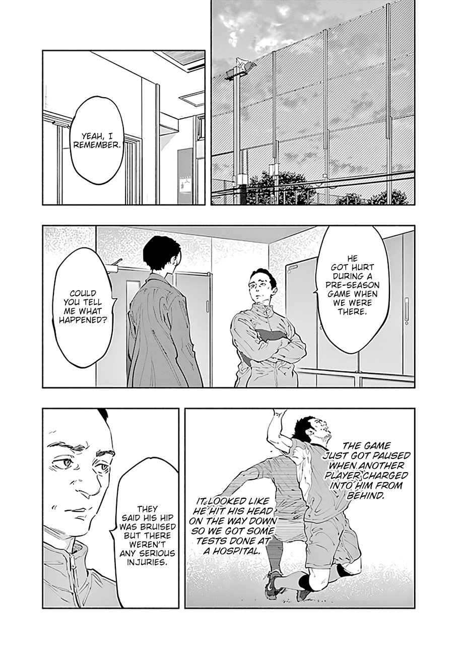 Radiation House Chapter 76 page 18 - Chapter 76: The Blood of Rebirth (2)