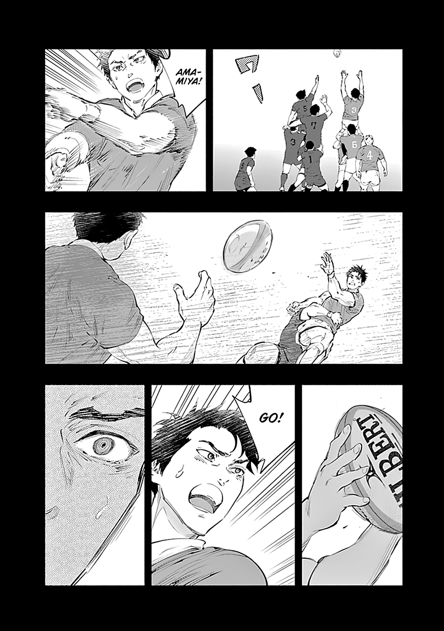 Radiation House Chapter 76 page 21 - Chapter 76: The Blood of Rebirth (2)
