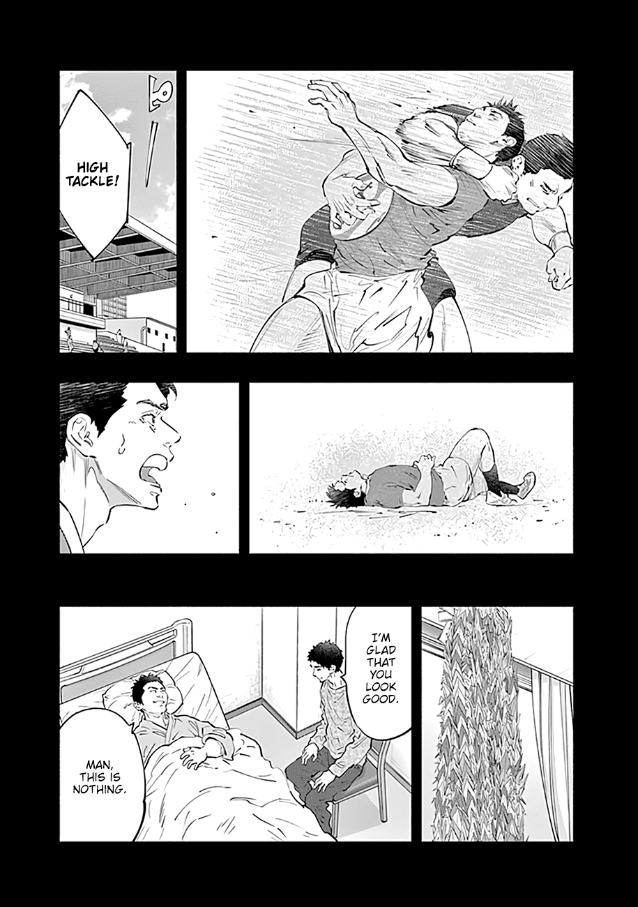 Radiation House Chapter 76 page 22 - Chapter 76: The Blood of Rebirth (2)