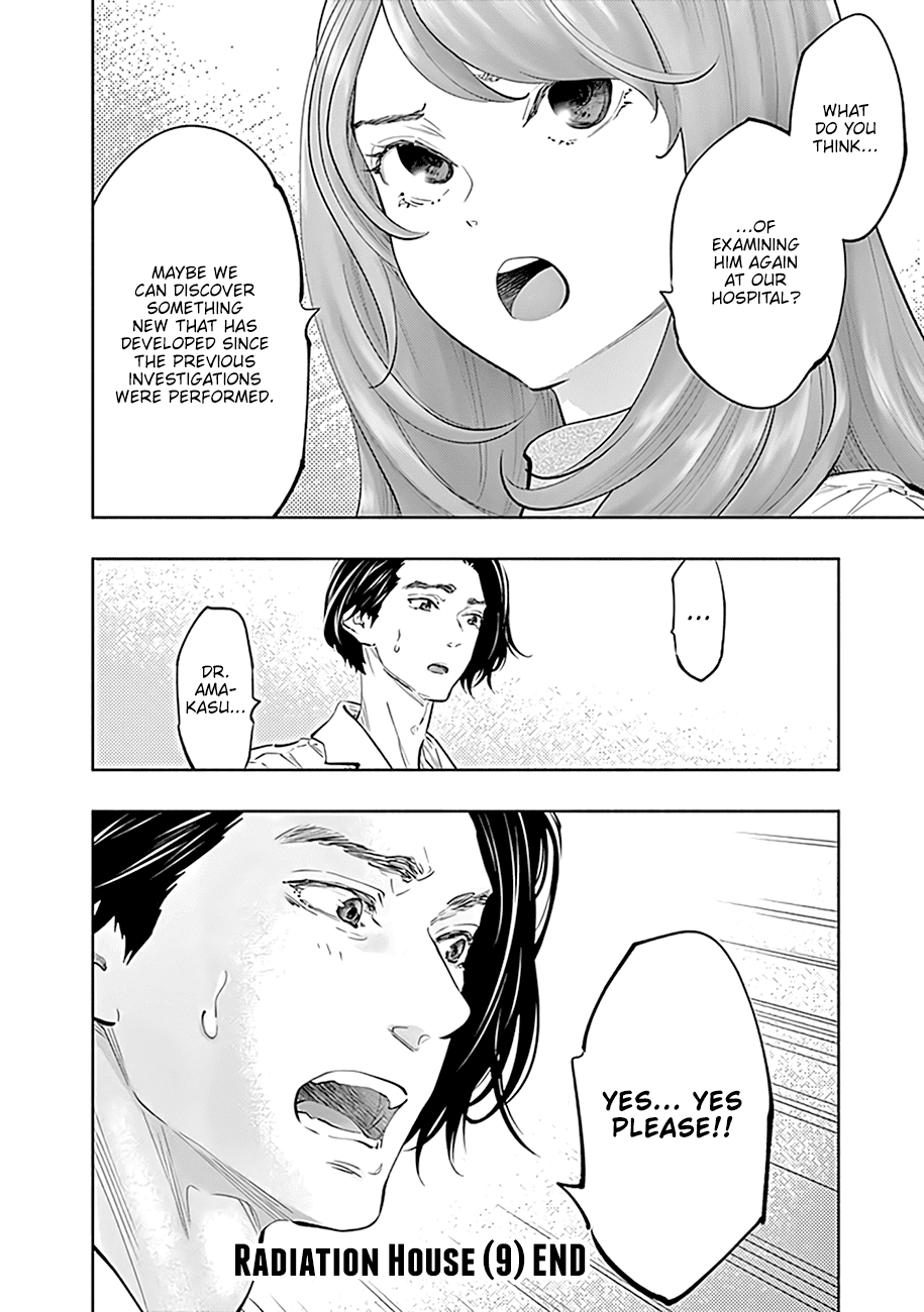 Radiation House Chapter 76 page 31 - Chapter 76: The Blood of Rebirth (2)
