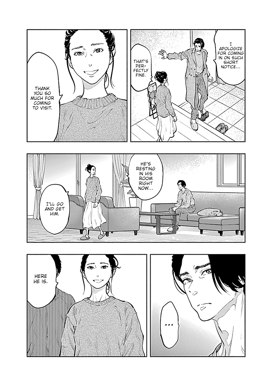 Radiation House Chapter 76 page 5 - Chapter 76: The Blood of Rebirth (2)