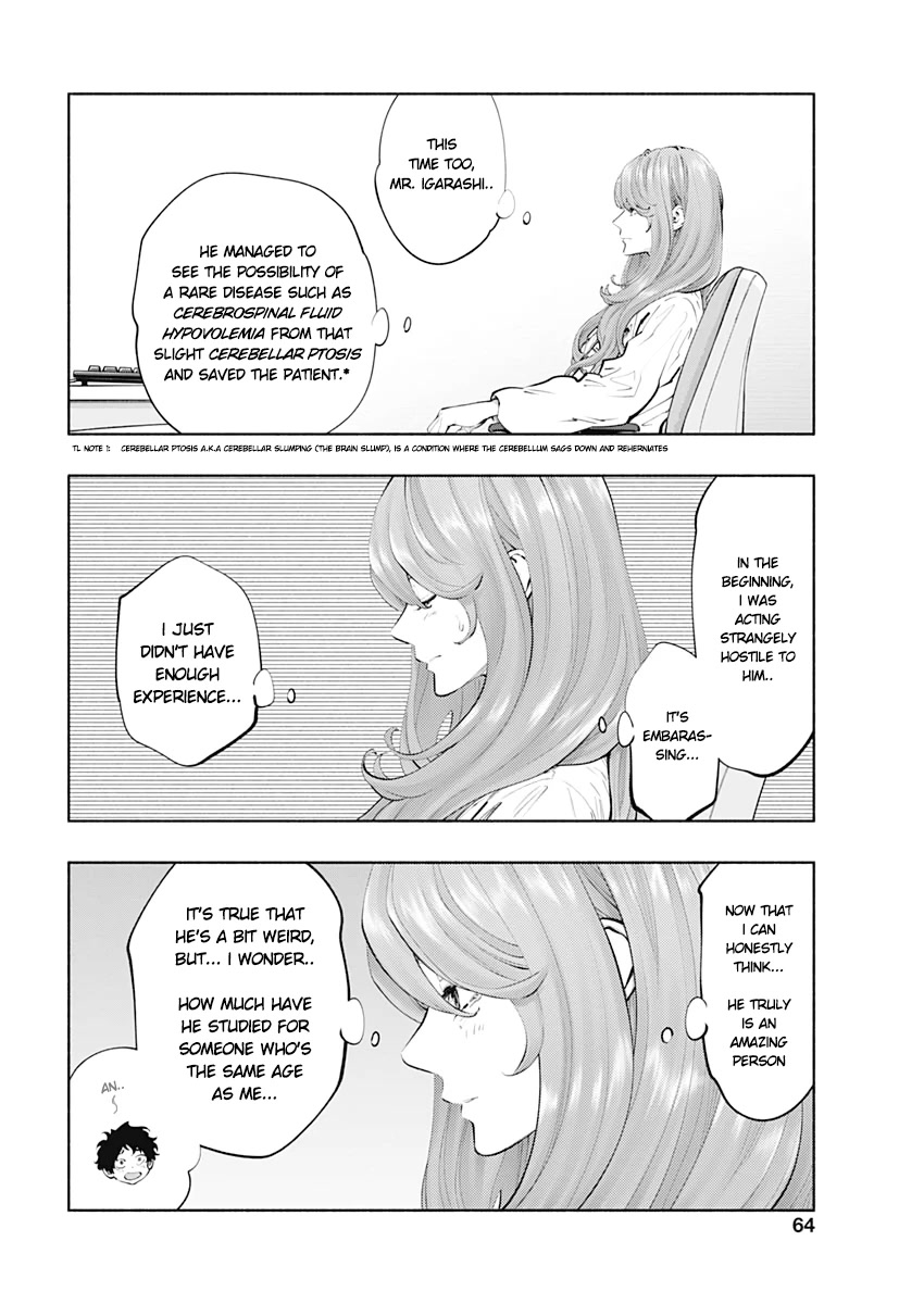 Radiation House Chapter 80 page 19 - Chapter 80