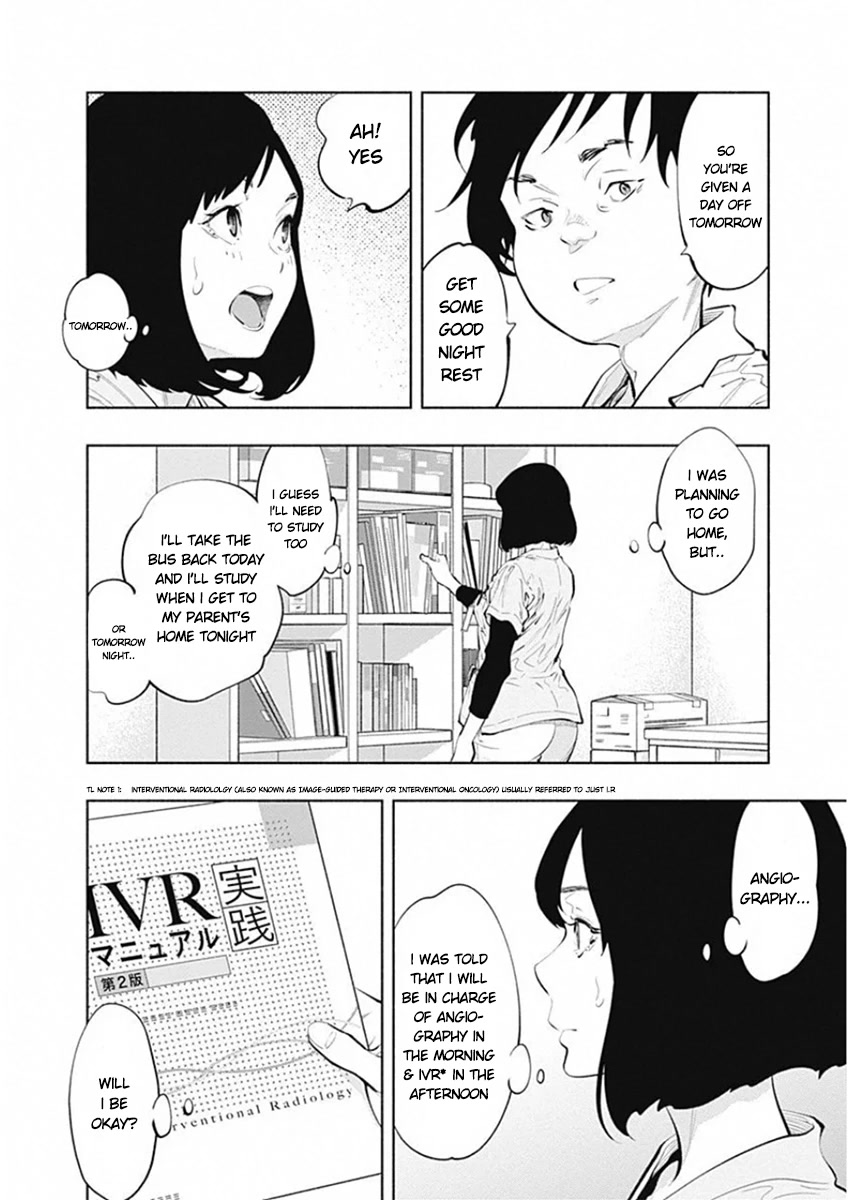 Radiation House Chapter 81 page 10 - Chapter 81: A Brief Return to One’s Hometown