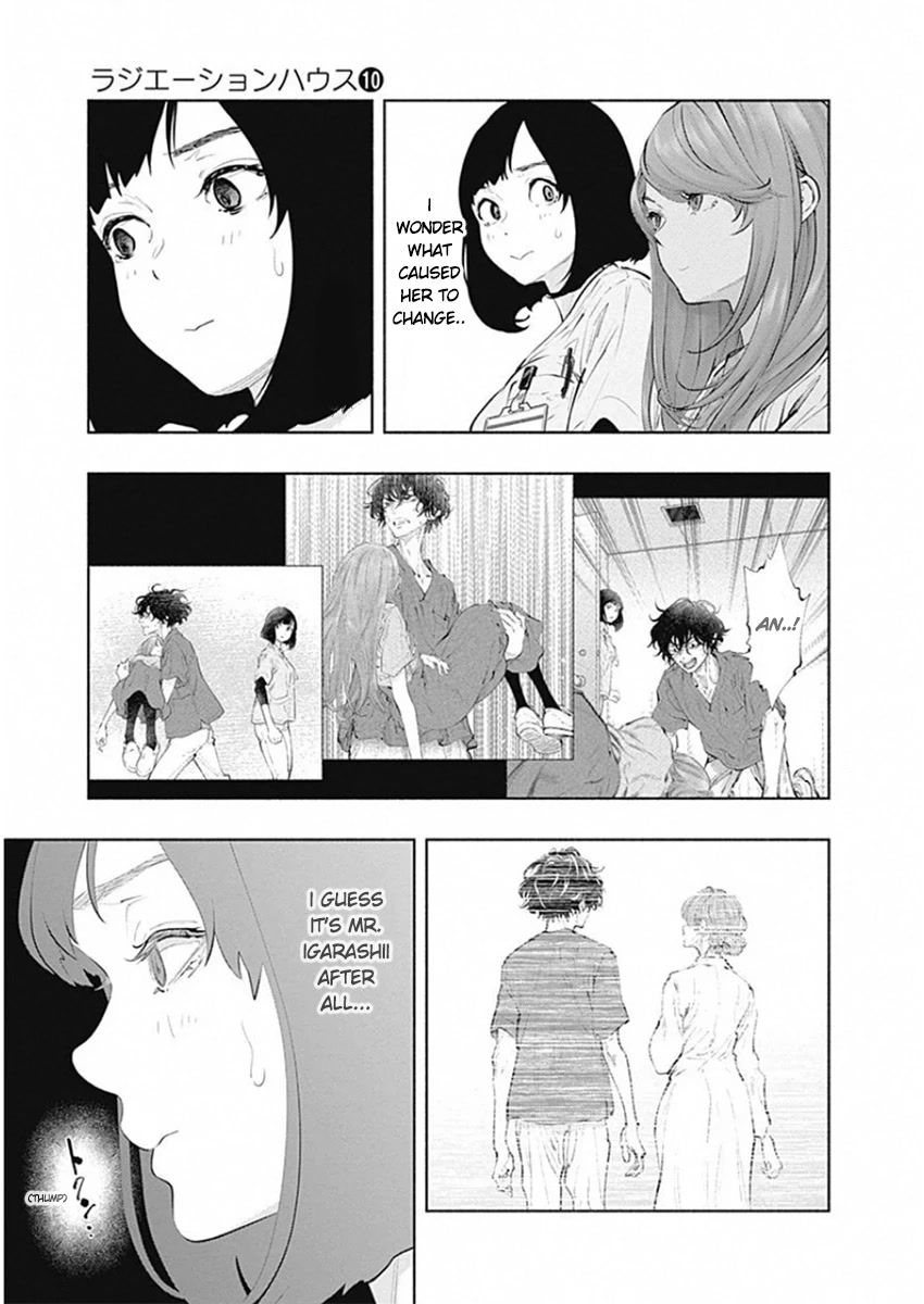 Radiation House Chapter 81 page 13 - Chapter 81: A Brief Return to One’s Hometown