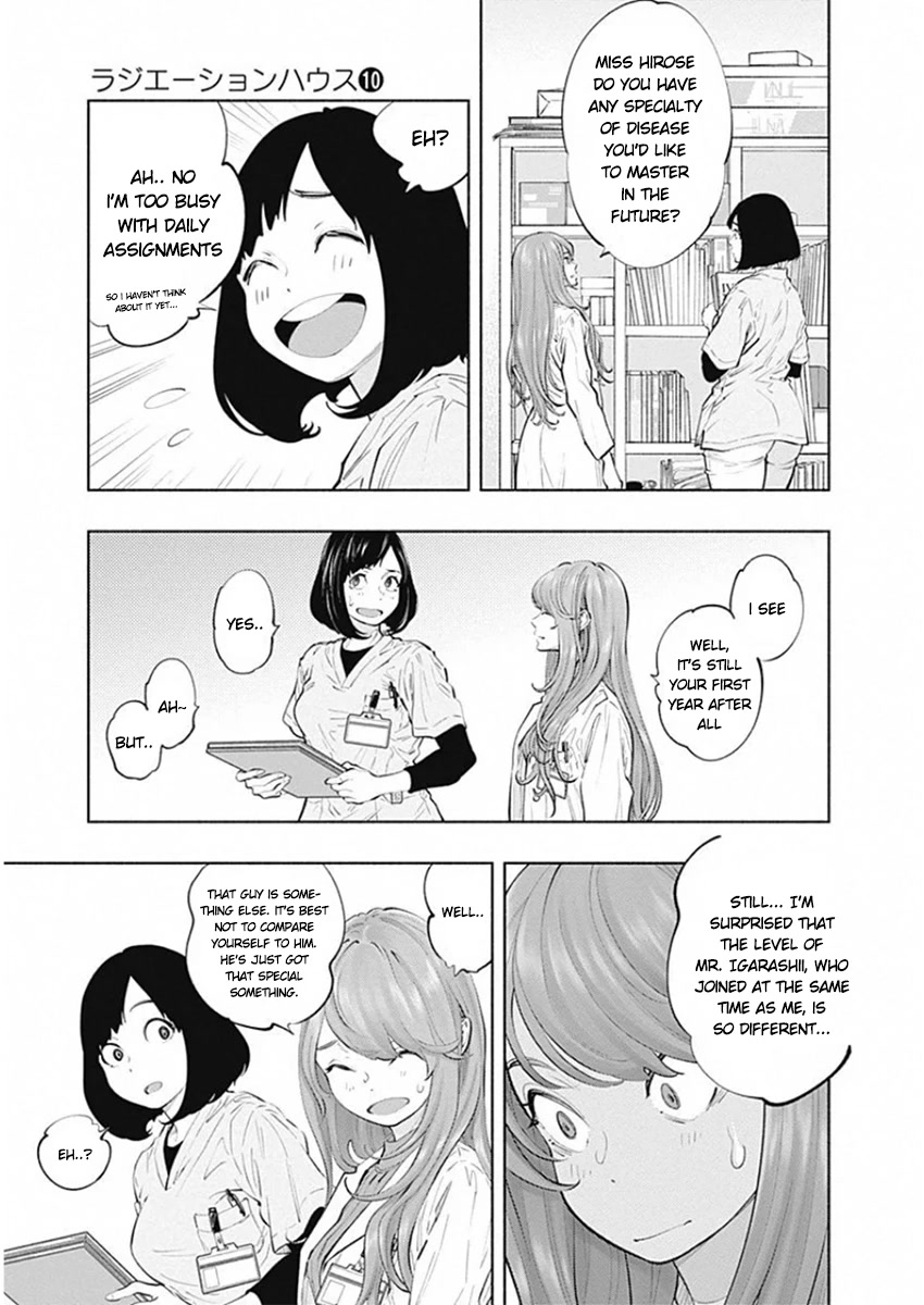 Radiation House Chapter 81 page 15 - Chapter 81: A Brief Return to One’s Hometown