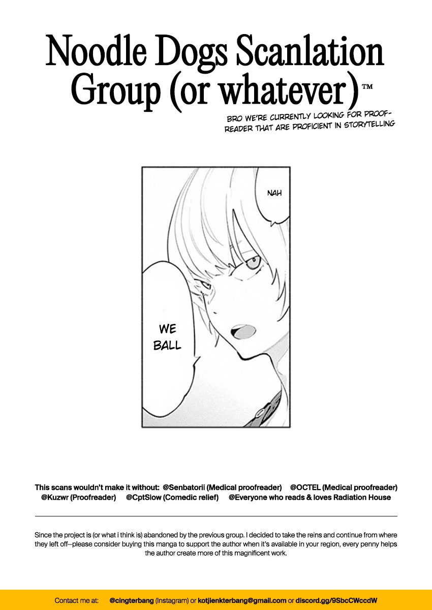 Radiation House Chapter 81 page 22 - Chapter 81: A Brief Return to One’s Hometown