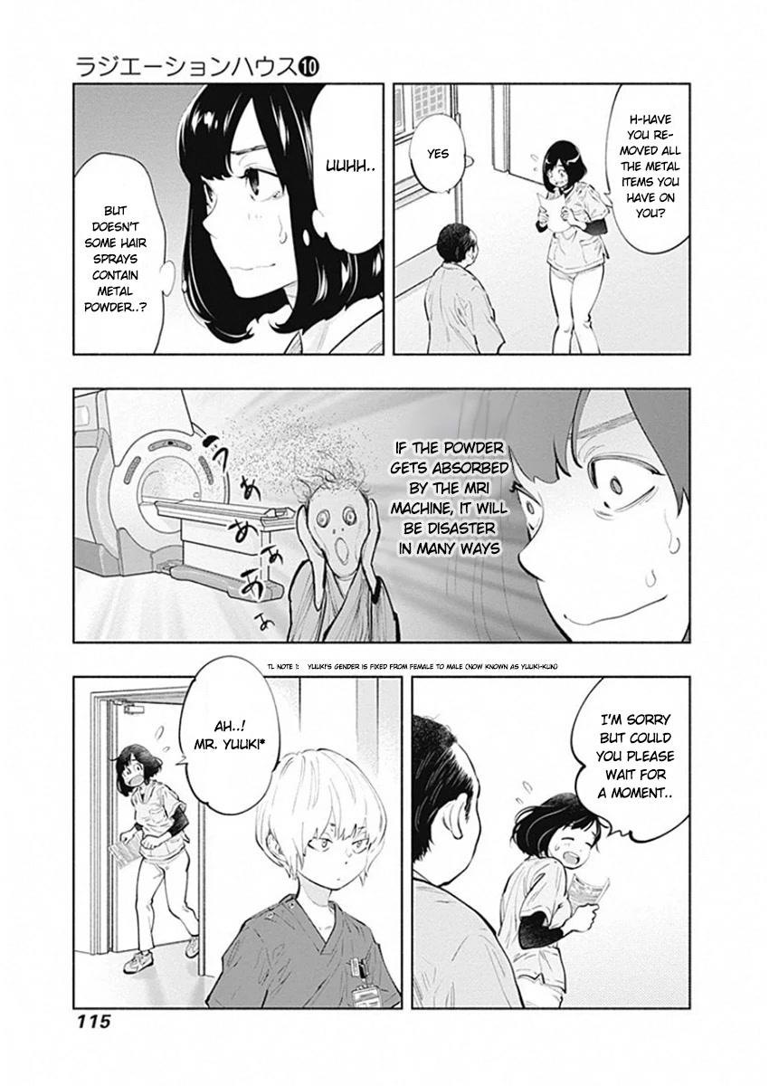 Radiation House Chapter 81 page 3 - Chapter 81: A Brief Return to One’s Hometown