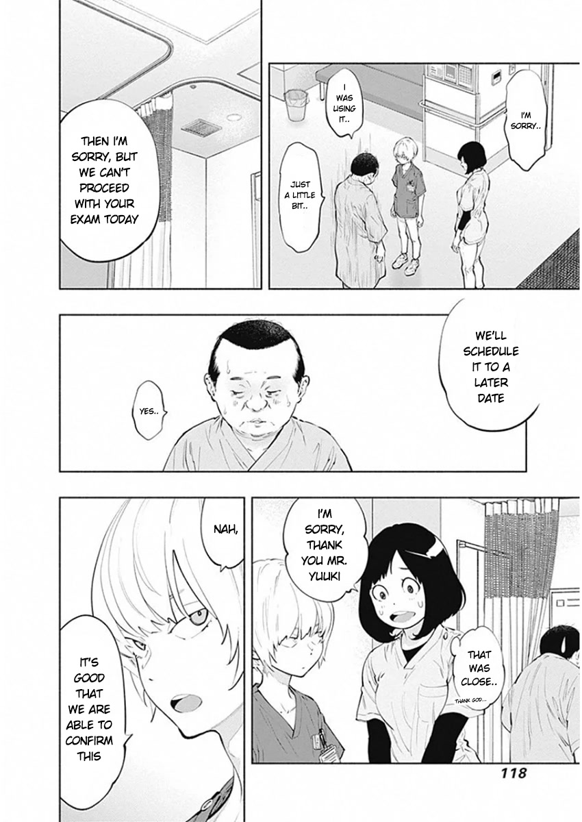 Radiation House Chapter 81 page 6 - Chapter 81: A Brief Return to One’s Hometown