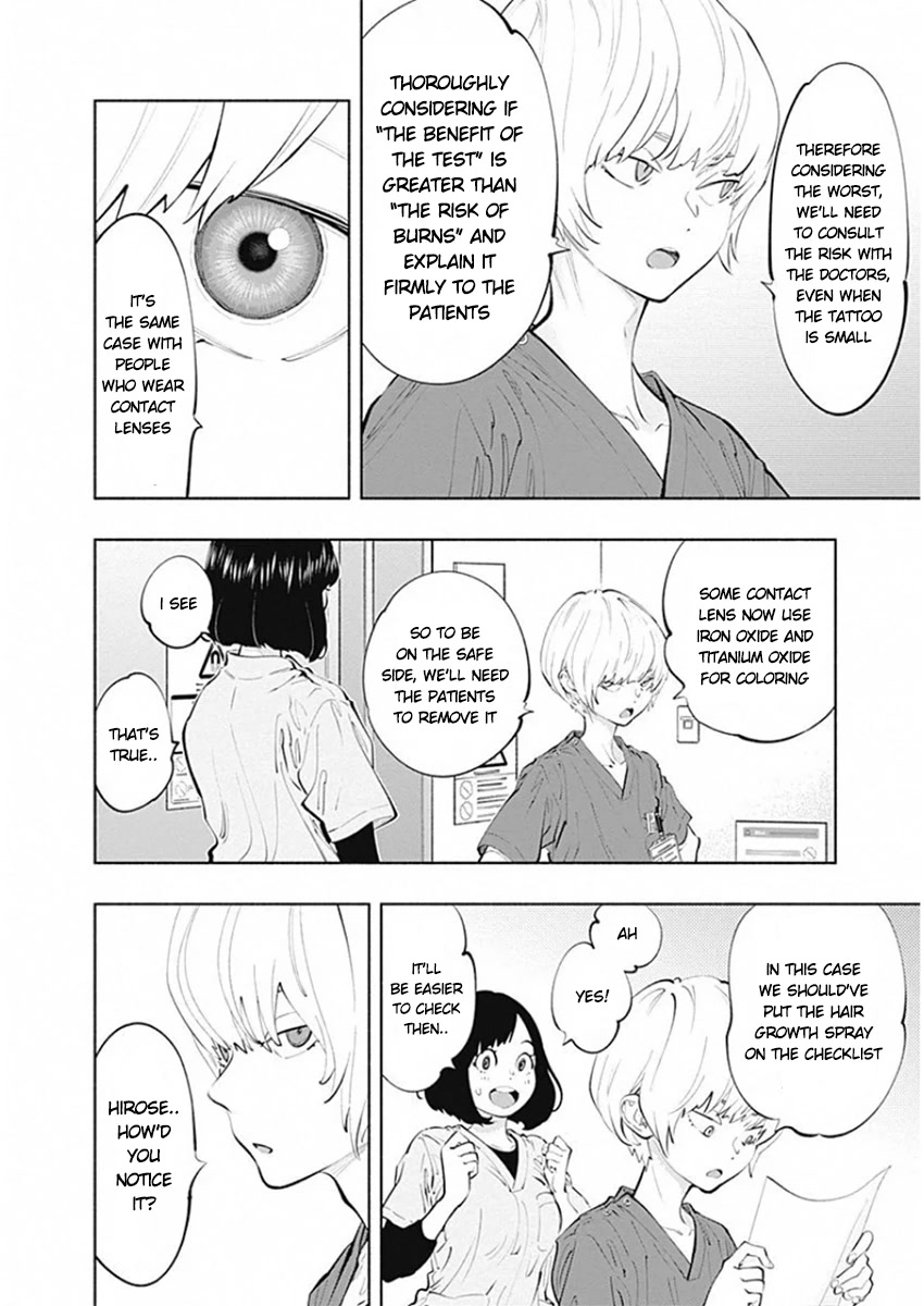 Radiation House Chapter 81 page 8 - Chapter 81: A Brief Return to One’s Hometown