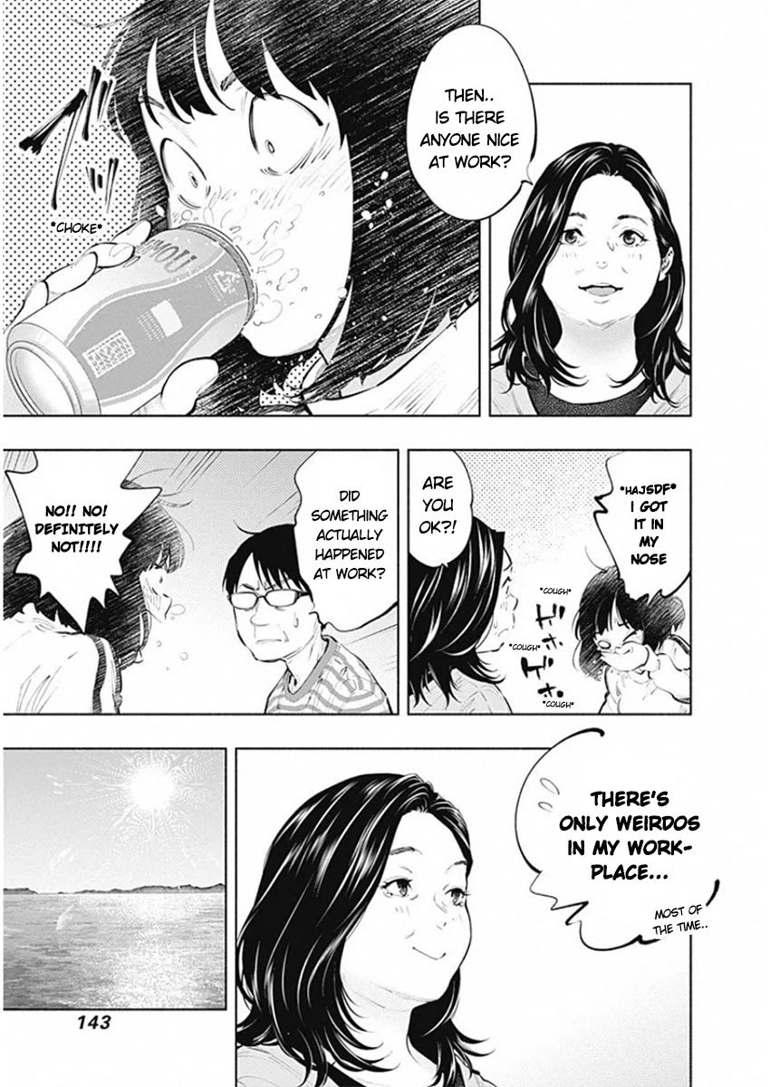 Radiation House Chapter 82 page 12 - Chapter 82: A Brief Return to One’s Hometown (2)