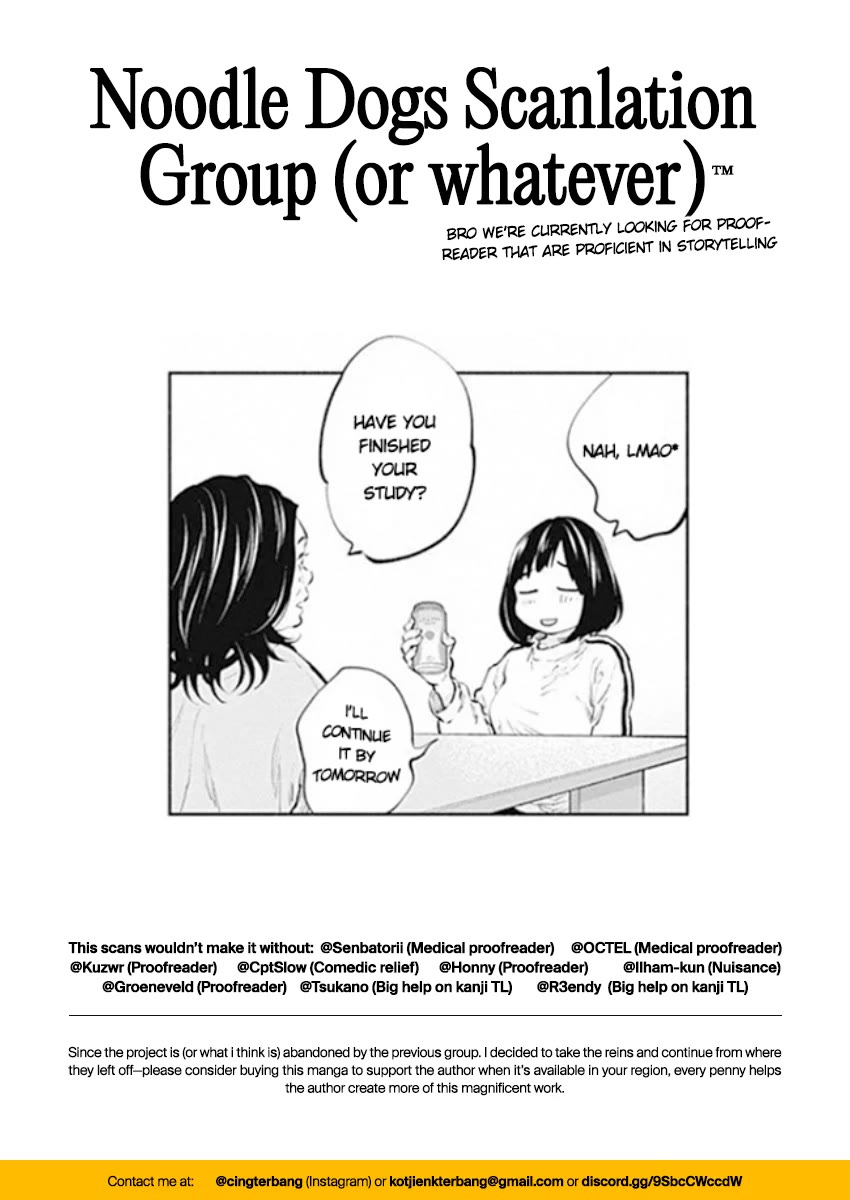 Radiation House Chapter 82 page 34 - Chapter 82: A Brief Return to One’s Hometown (2)