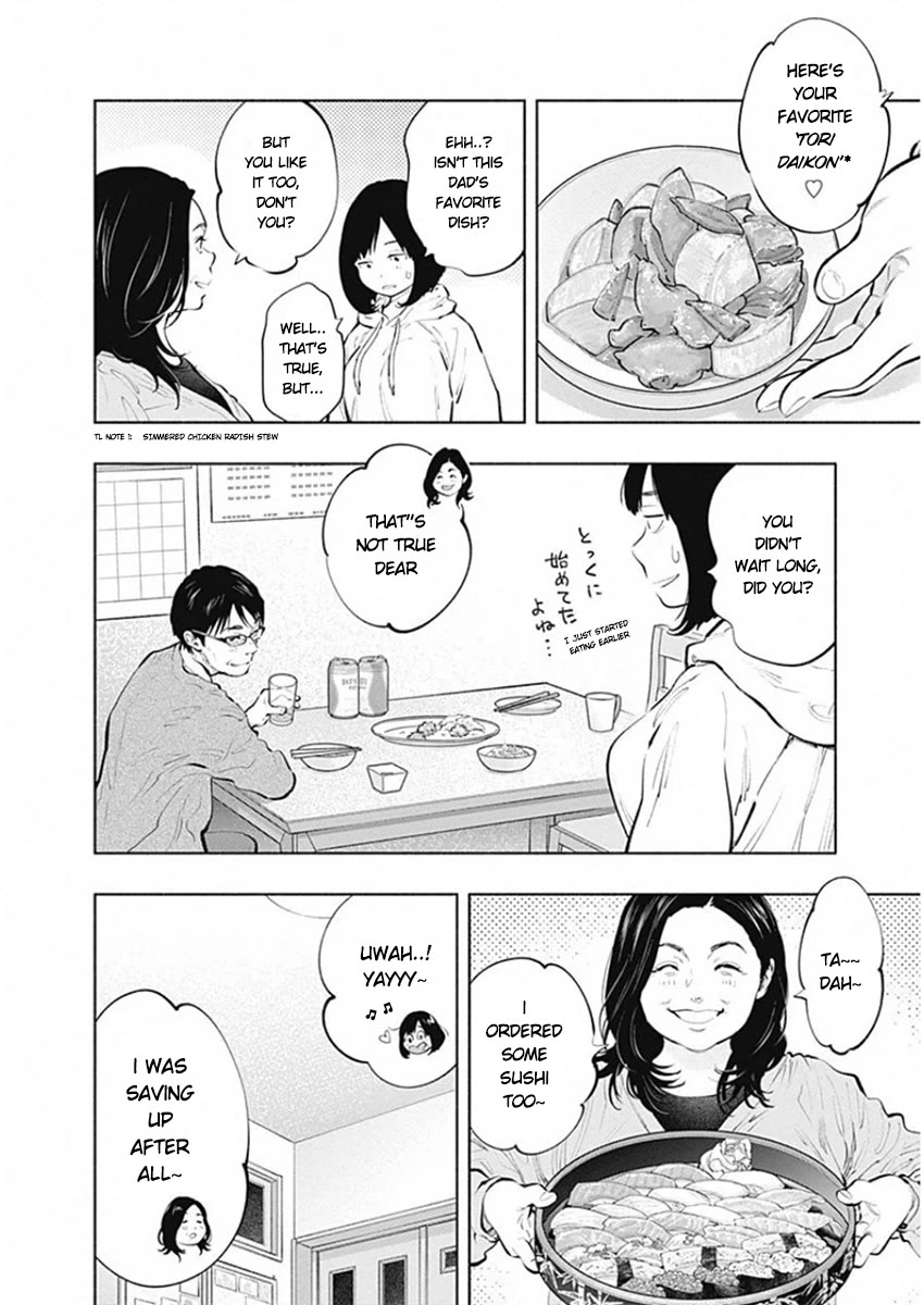 Radiation House Chapter 82 page 5 - Chapter 82: A Brief Return to One’s Hometown (2)