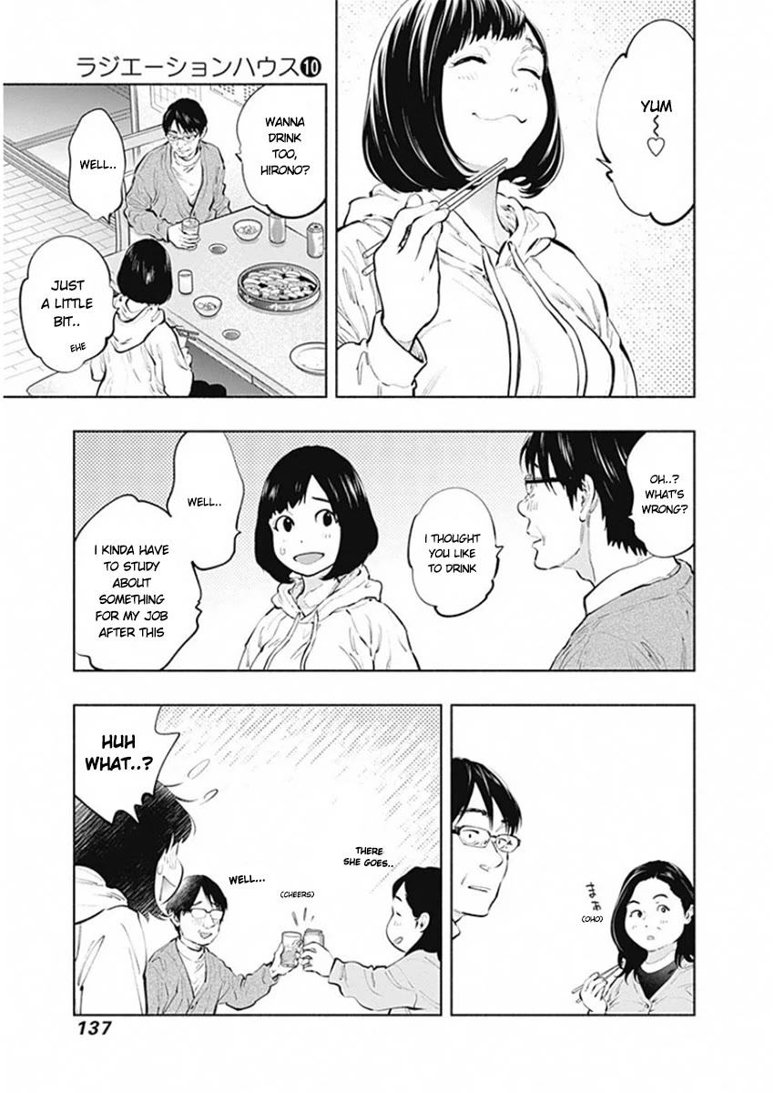 Radiation House Chapter 82 page 6 - Chapter 82: A Brief Return to One’s Hometown (2)