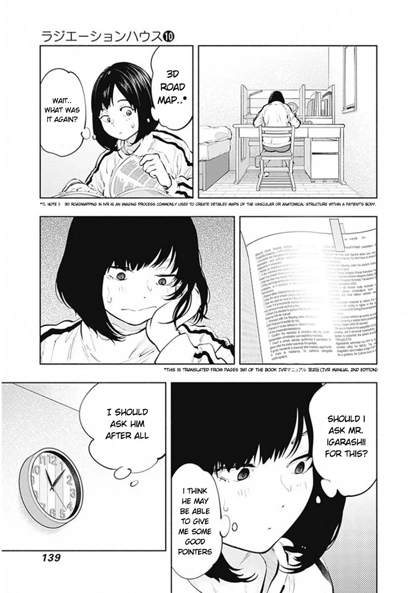 Radiation House Chapter 82 page 8 - Chapter 82: A Brief Return to One’s Hometown (2)