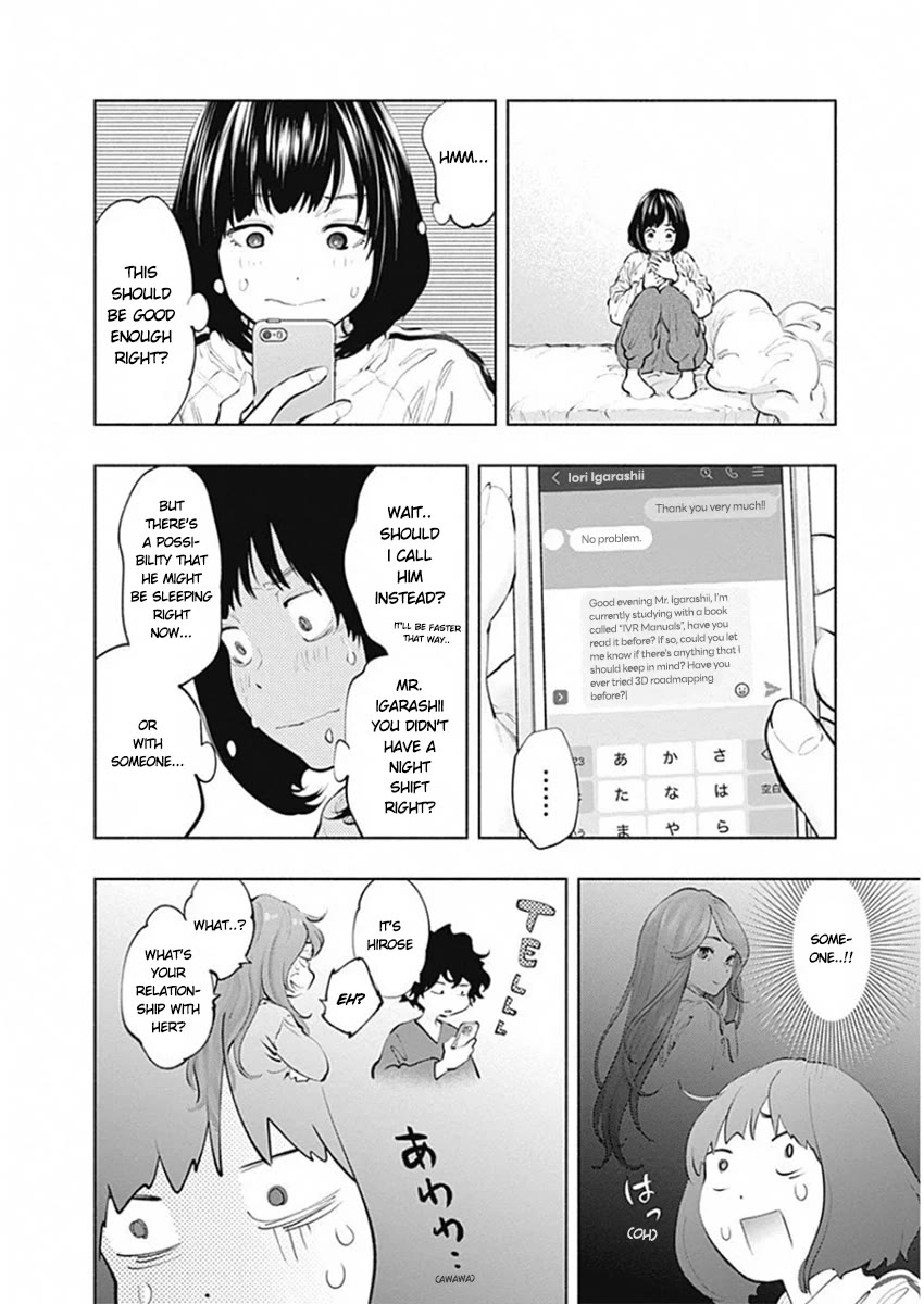 Radiation House Chapter 82 page 9 - Chapter 82: A Brief Return to One’s Hometown (2)