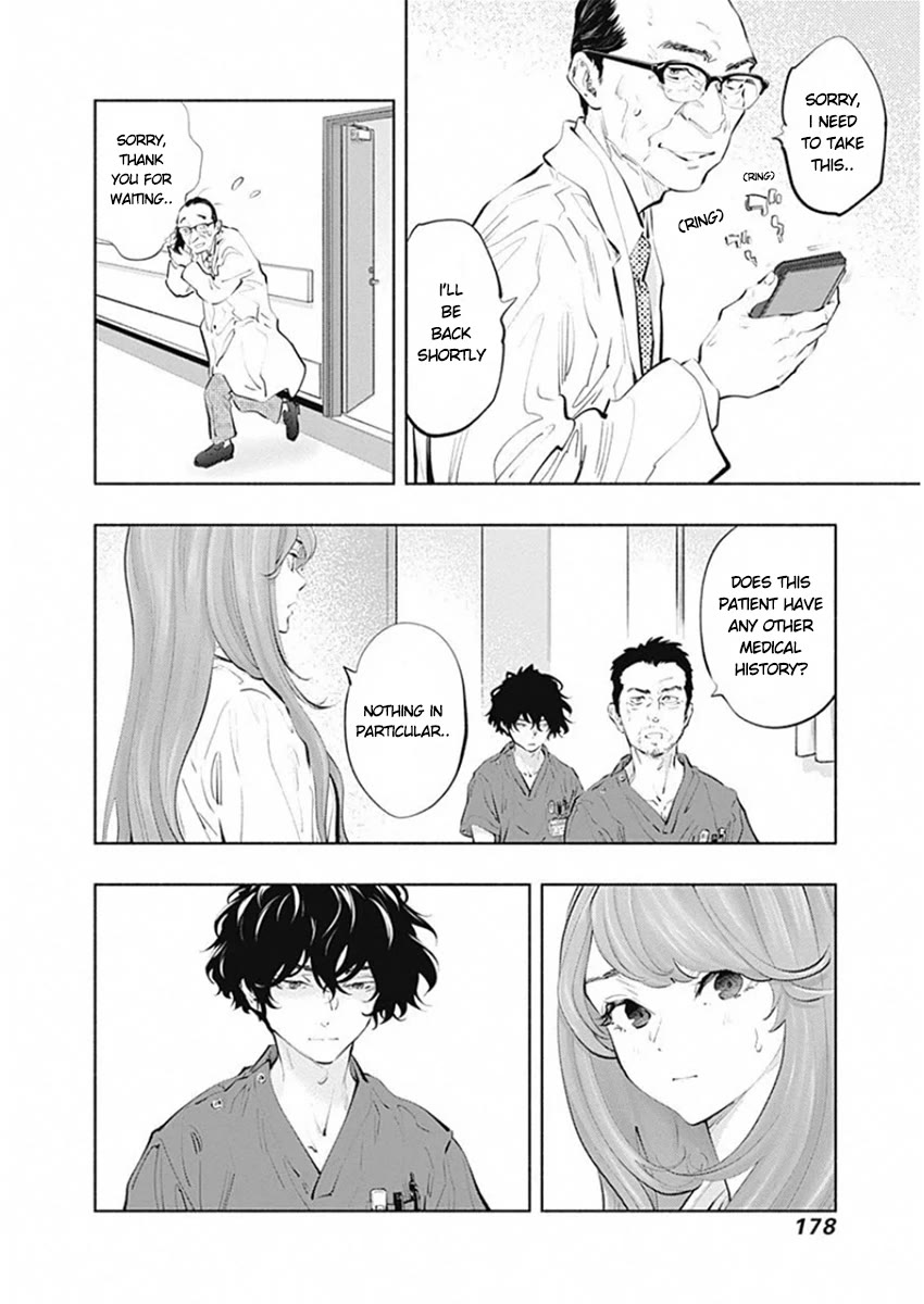 Radiation House Chapter 83 page 14 - Chapter 83: Blend Harmony (1)
