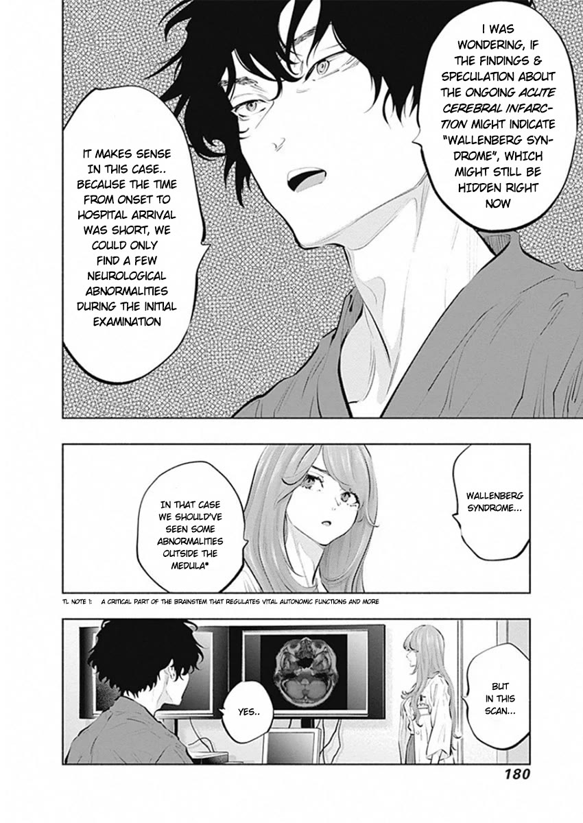 Radiation House Chapter 83 page 16 - Chapter 83: Blend Harmony (1)