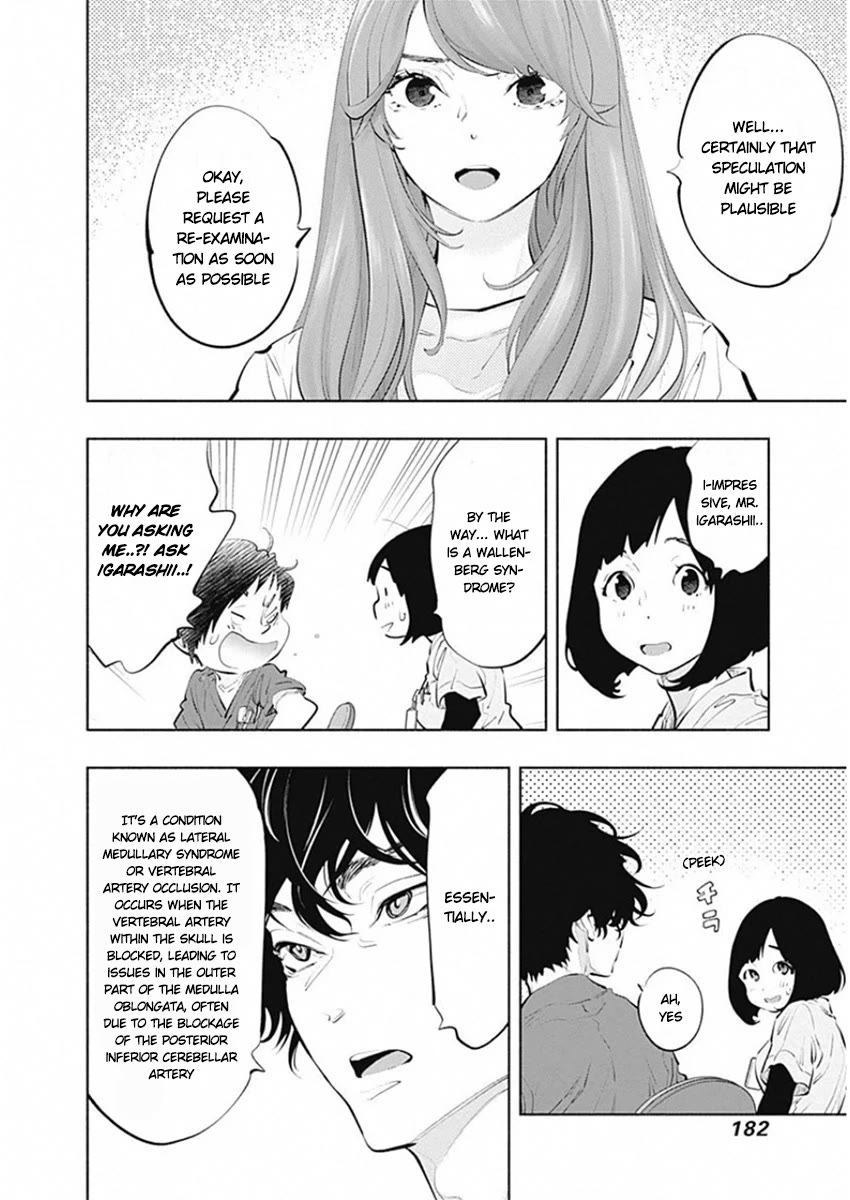 Radiation House Chapter 83 page 18 - Chapter 83: Blend Harmony (1)