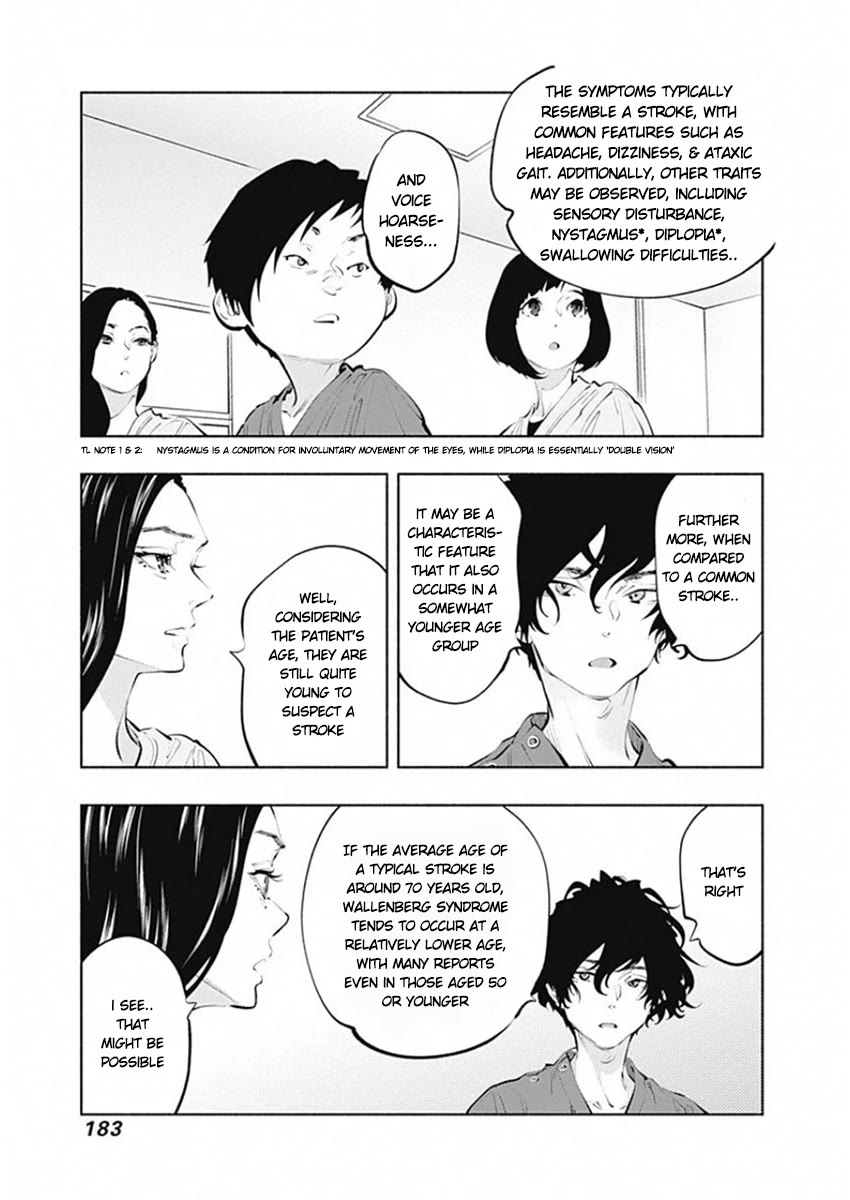 Radiation House Chapter 83 page 19 - Chapter 83: Blend Harmony (1)
