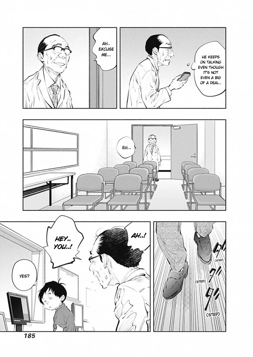 Radiation House Chapter 83 page 21 - Chapter 83: Blend Harmony (1)