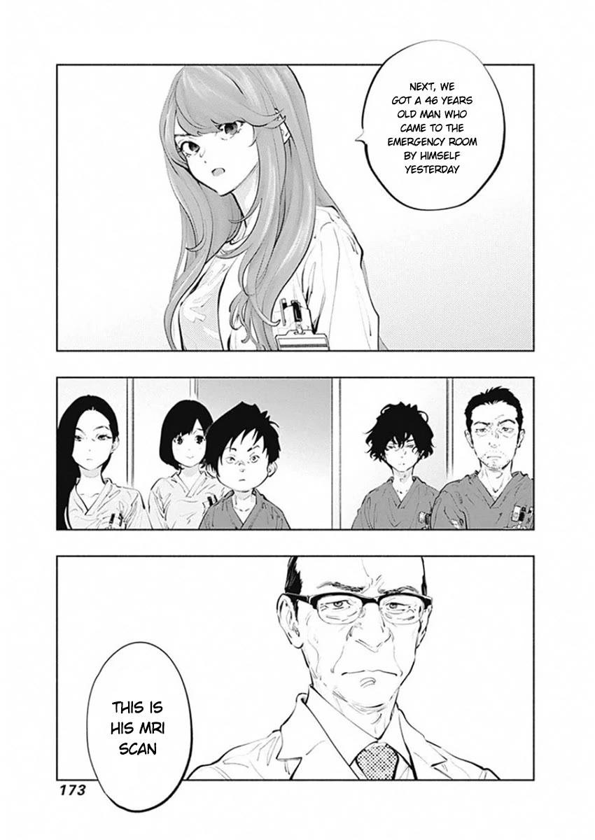 Radiation House Chapter 83 page 9 - Chapter 83: Blend Harmony (1)