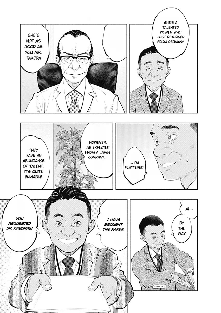 Radiation House Chapter 84 page 12 - Chapter 84: Blend Harmony (2)