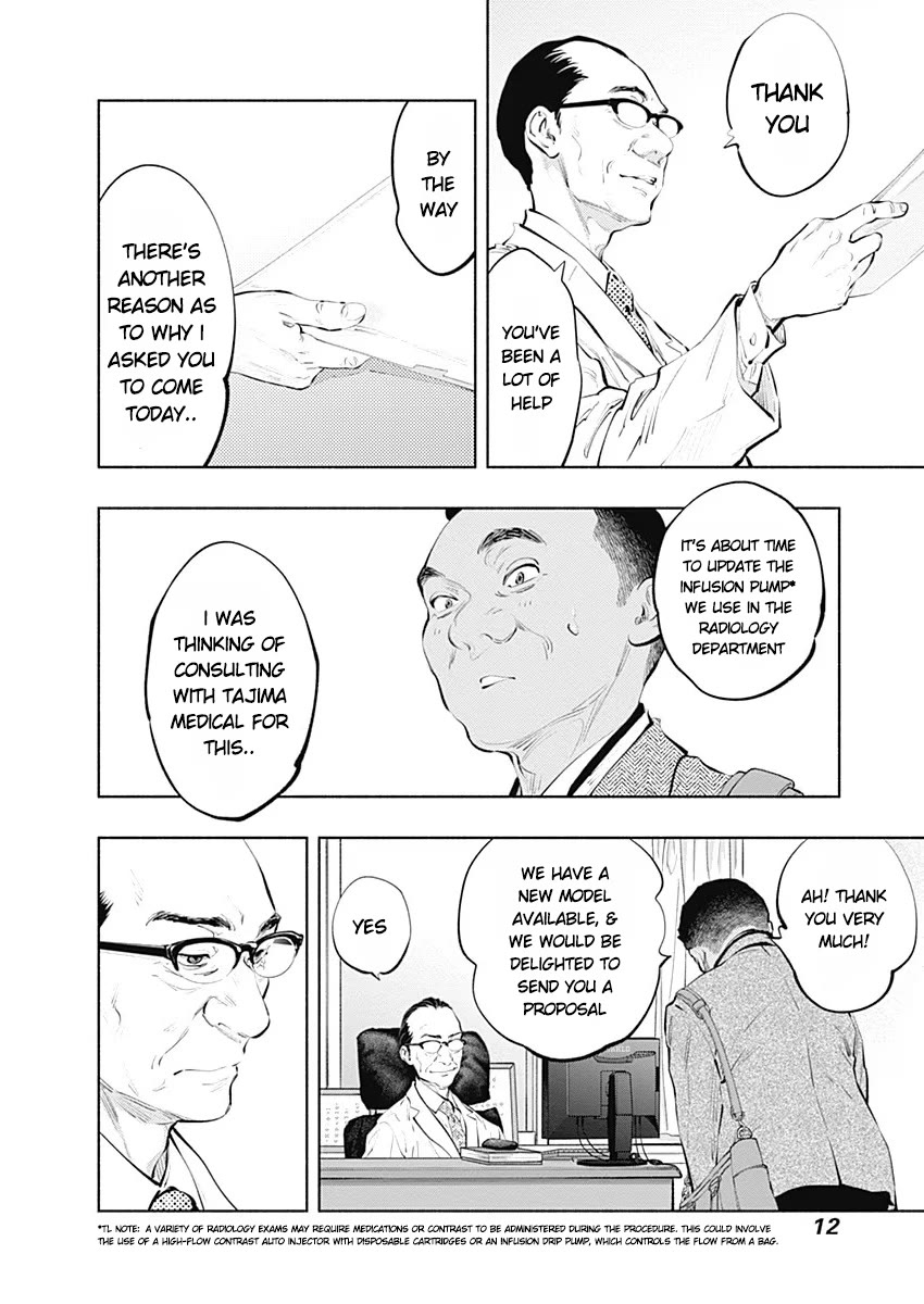 Radiation House Chapter 84 page 13 - Chapter 84: Blend Harmony (2)