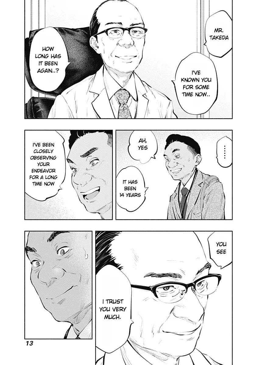 Radiation House Chapter 84 page 14 - Chapter 84: Blend Harmony (2)