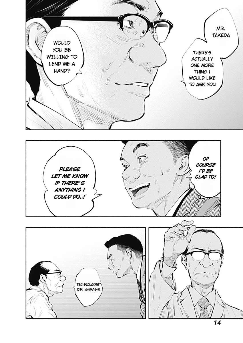 Radiation House Chapter 84 page 15 - Chapter 84: Blend Harmony (2)