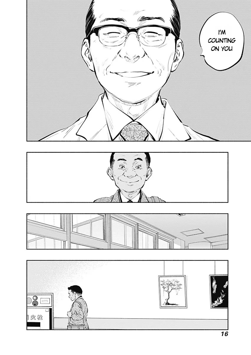 Radiation House Chapter 84 page 17 - Chapter 84: Blend Harmony (2)