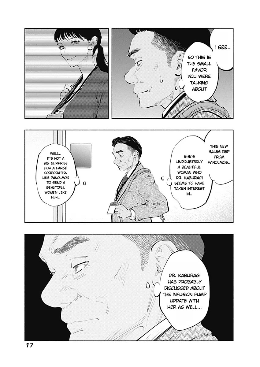 Radiation House Chapter 84 page 18 - Chapter 84: Blend Harmony (2)