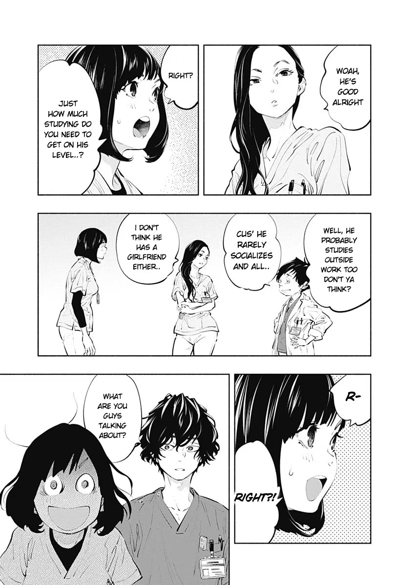 Radiation House Chapter 84 page 6 - Chapter 84: Blend Harmony (2)