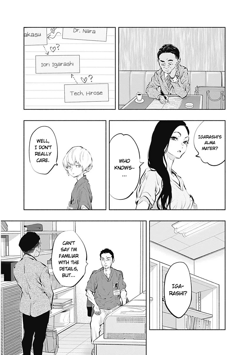 Radiation House Chapter 85 page 11 - Chapter 85: Blend Harmony (3)