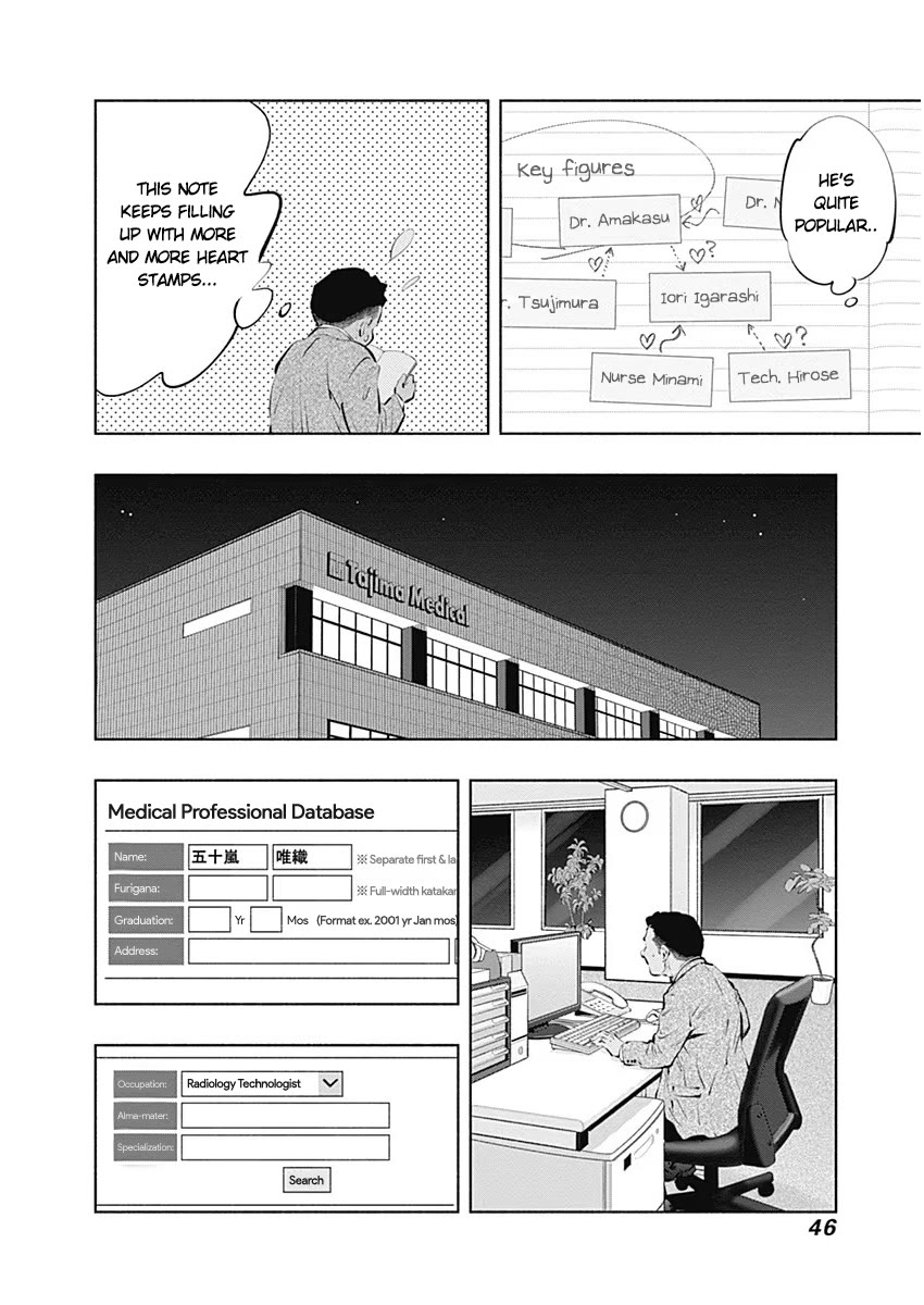 Radiation House Chapter 85 page 14 - Chapter 85: Blend Harmony (3)