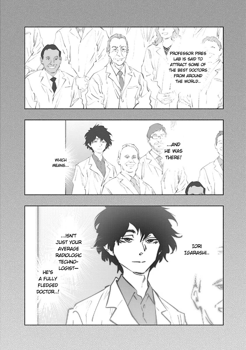 Radiation House Chapter 85 page 20 - Chapter 85: Blend Harmony (3)