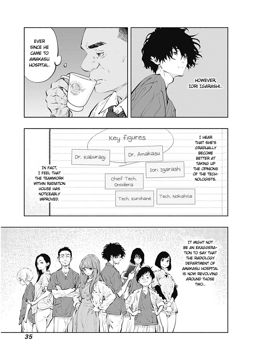 Radiation House Chapter 85 page 3 - Chapter 85: Blend Harmony (3)