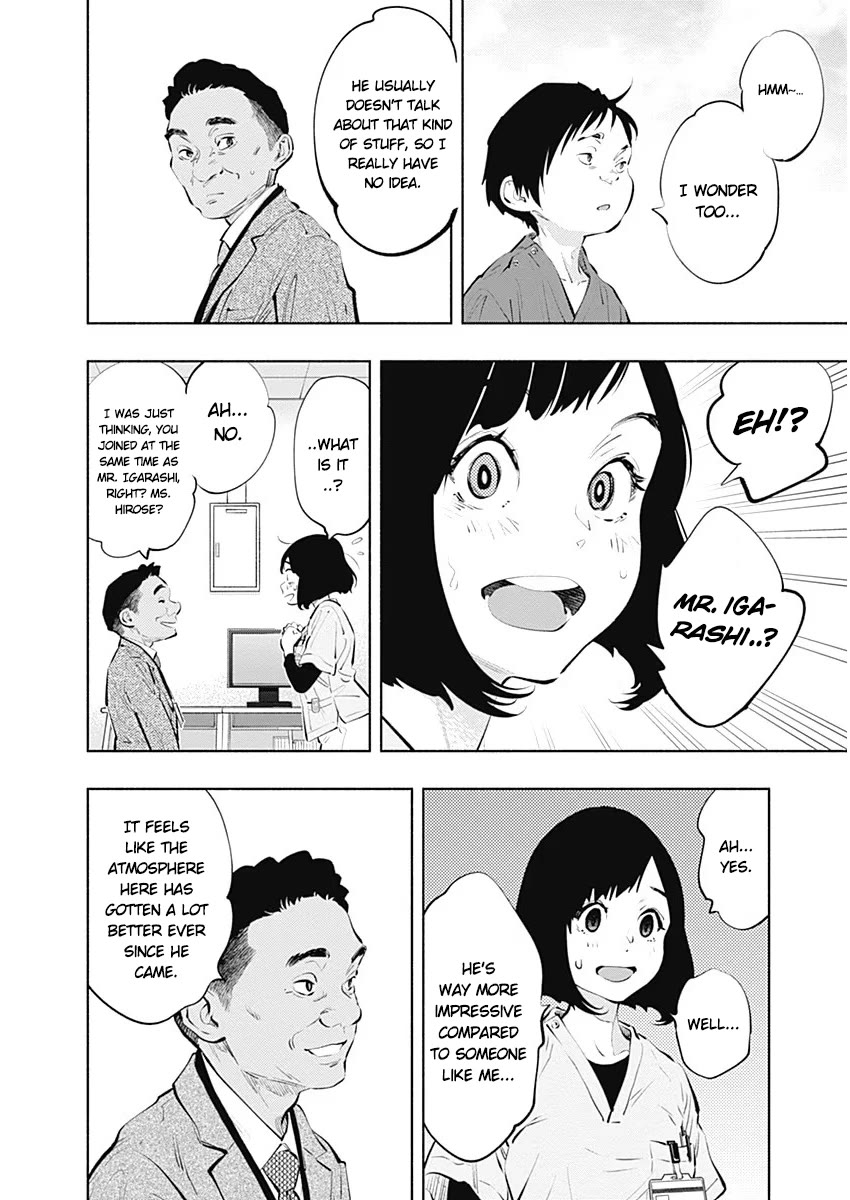 Radiation House Chapter 85 page 8 - Chapter 85: Blend Harmony (3)