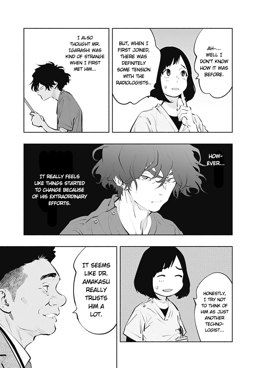 Radiation House Chapter 85 page 9 - Chapter 85: Blend Harmony (3)