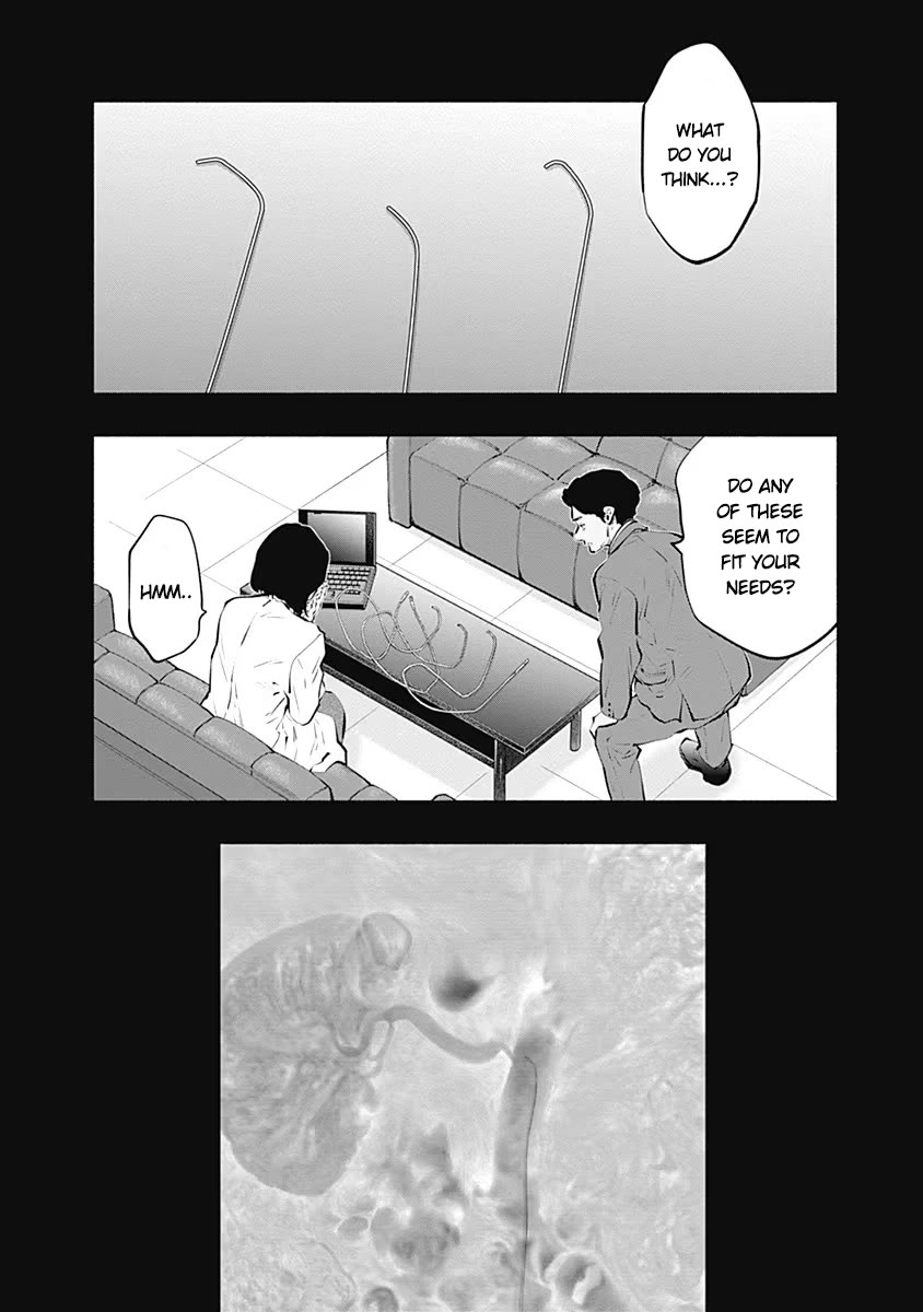 Radiation House Chapter 86 page 10 - Chapter 86: Blend Harmony (4)