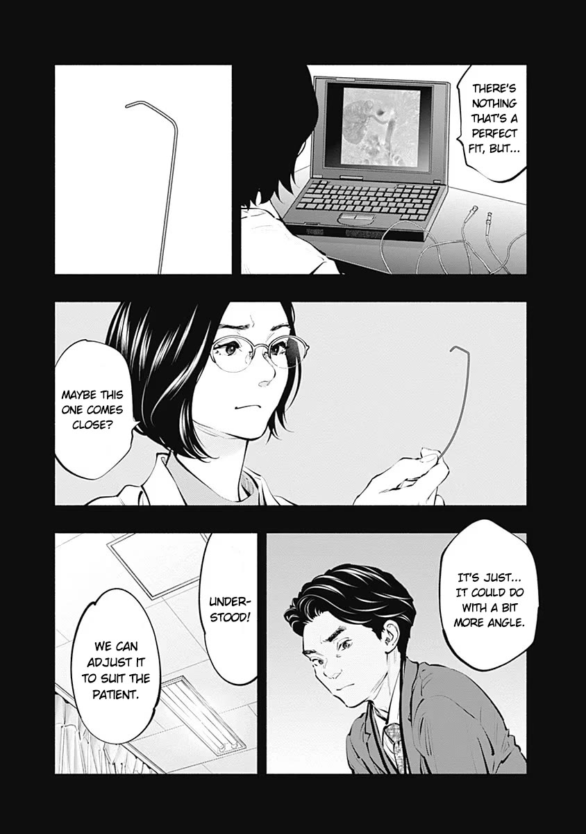 Radiation House Chapter 86 page 11 - Chapter 86: Blend Harmony (4)