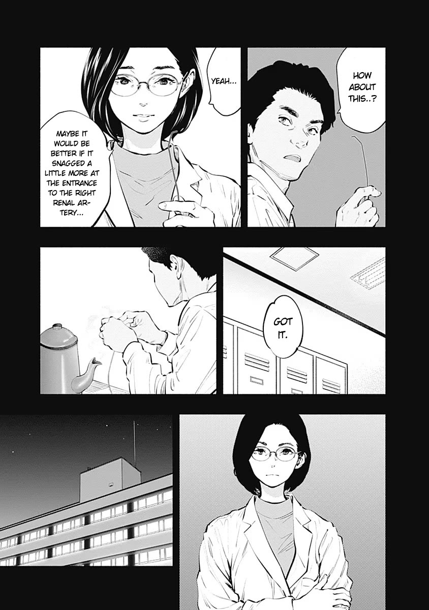 Radiation House Chapter 86 page 13 - Chapter 86: Blend Harmony (4)