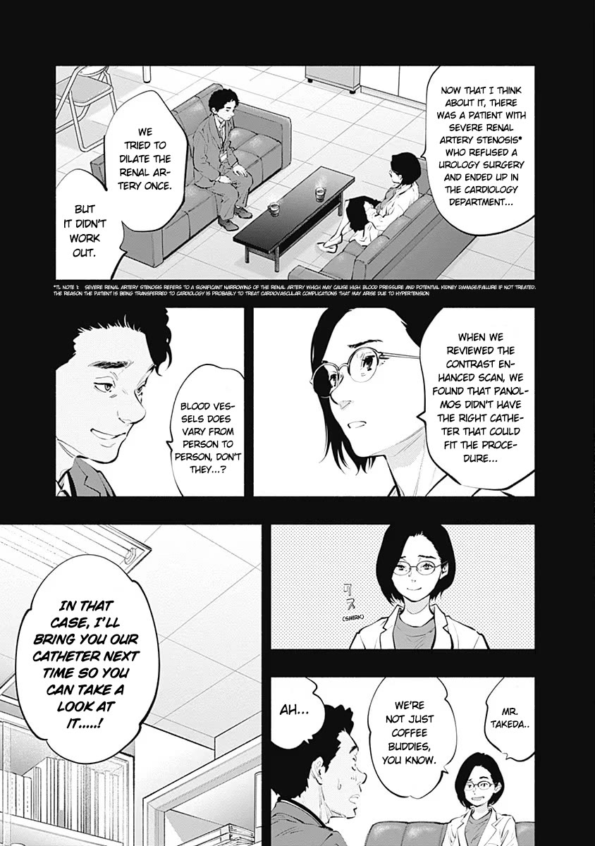 Radiation House Chapter 86 page 9 - Chapter 86: Blend Harmony (4)